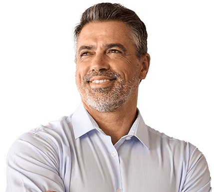 Happy Dentures Patient